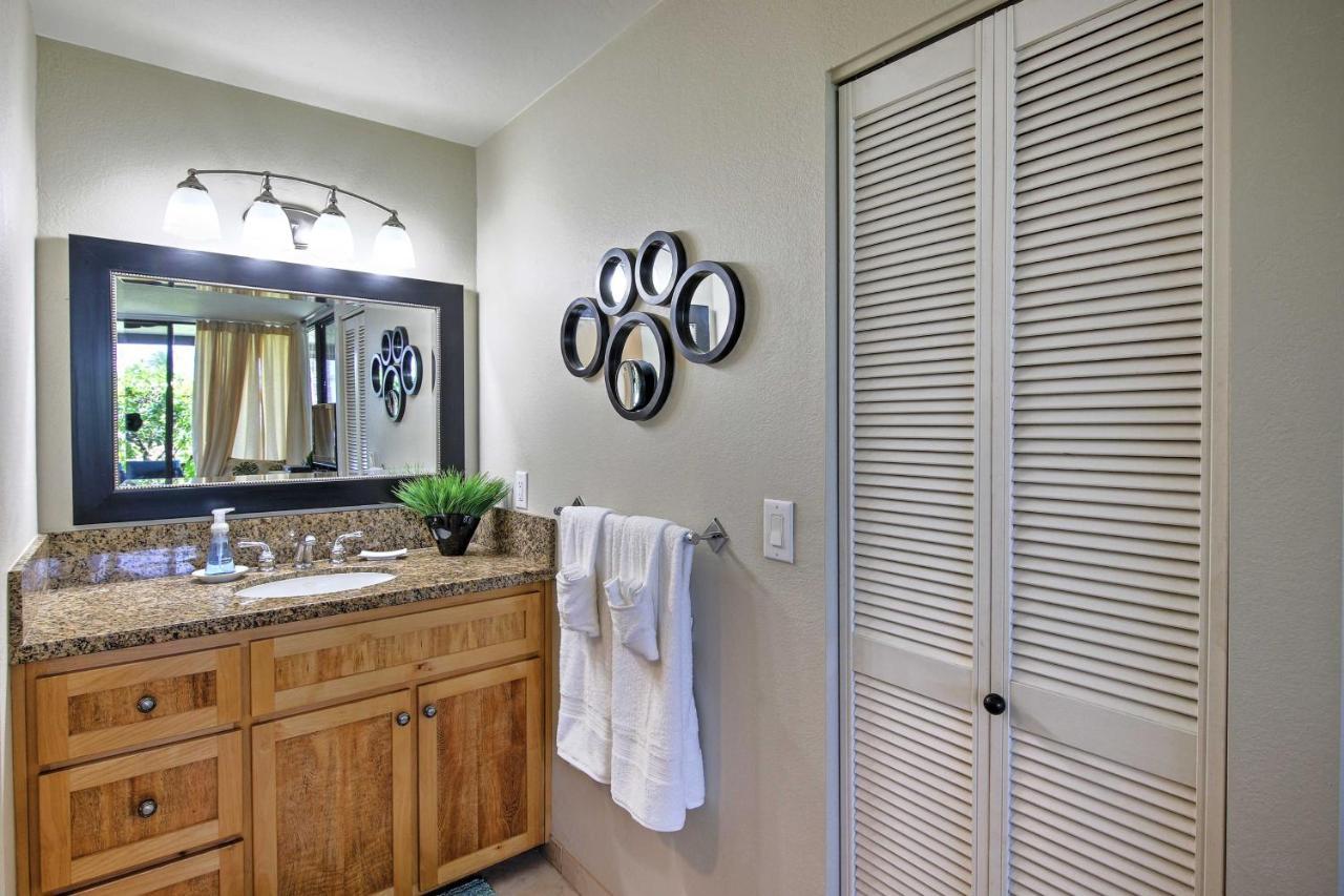 Kona Golf Condo On Eighteenth Tee With Pool Access Kailua-Kona Luaran gambar