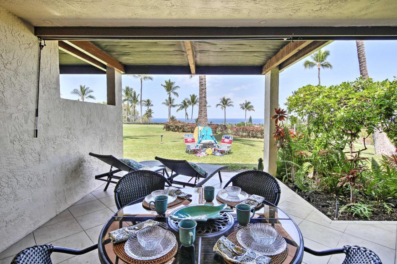 Kona Golf Condo On Eighteenth Tee With Pool Access Kailua-Kona Luaran gambar