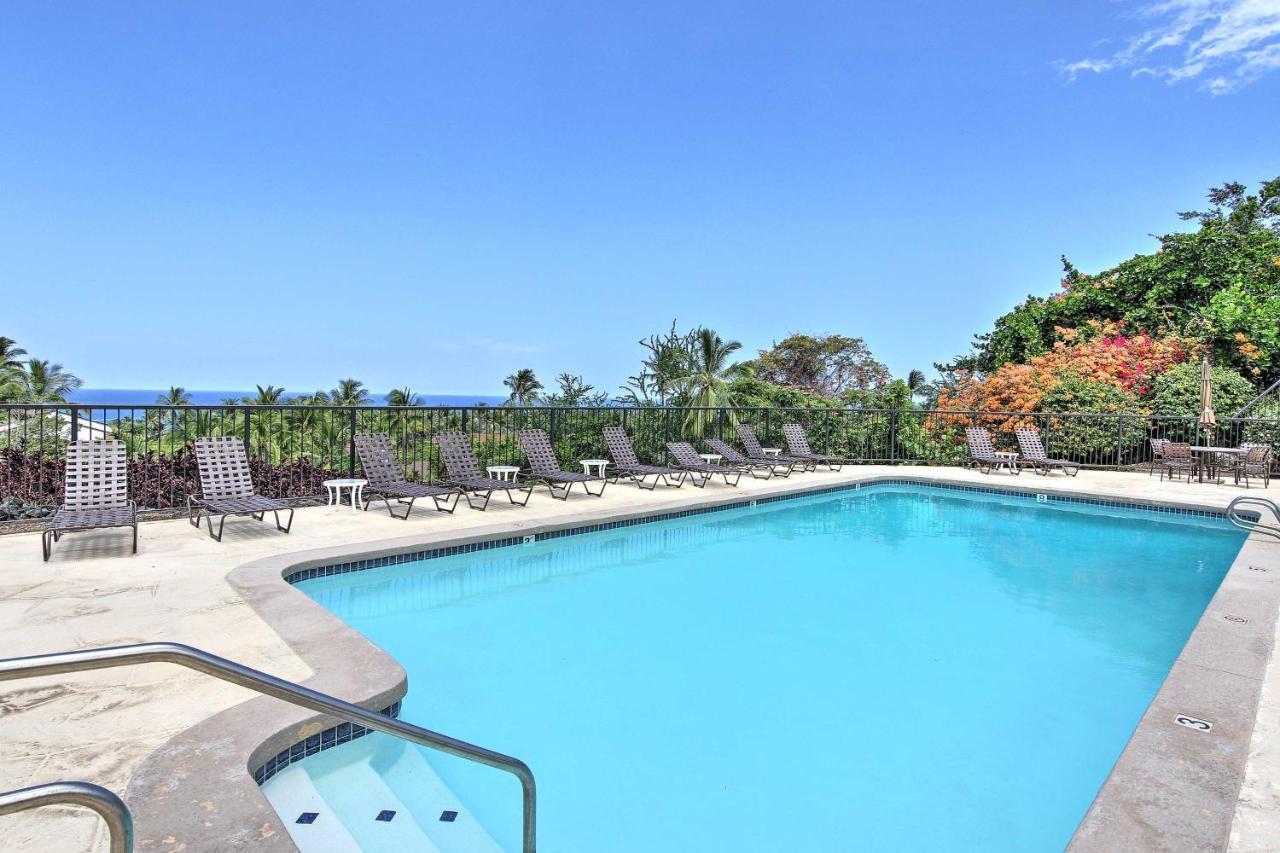 Kona Golf Condo On Eighteenth Tee With Pool Access Kailua-Kona Luaran gambar