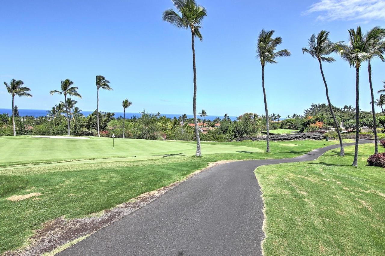 Kona Golf Condo On Eighteenth Tee With Pool Access Kailua-Kona Luaran gambar