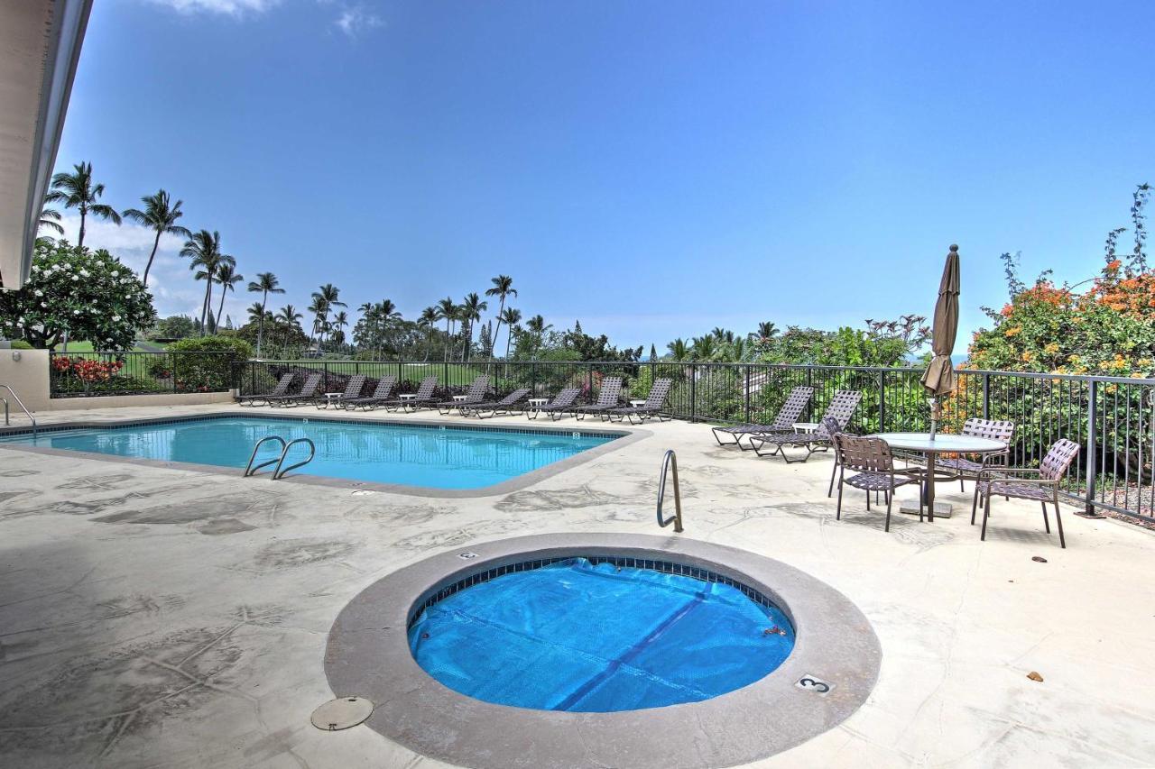 Kona Golf Condo On Eighteenth Tee With Pool Access Kailua-Kona Luaran gambar