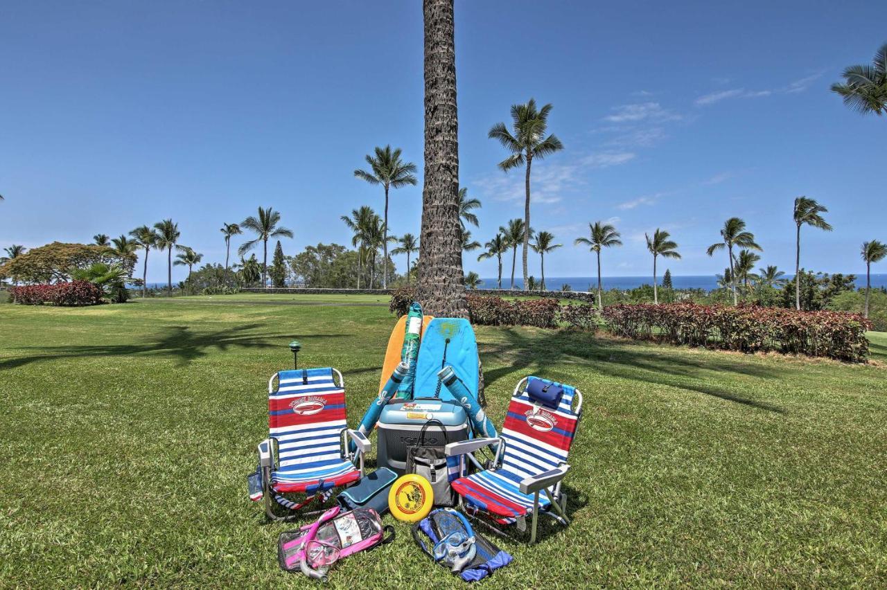 Kona Golf Condo On Eighteenth Tee With Pool Access Kailua-Kona Luaran gambar