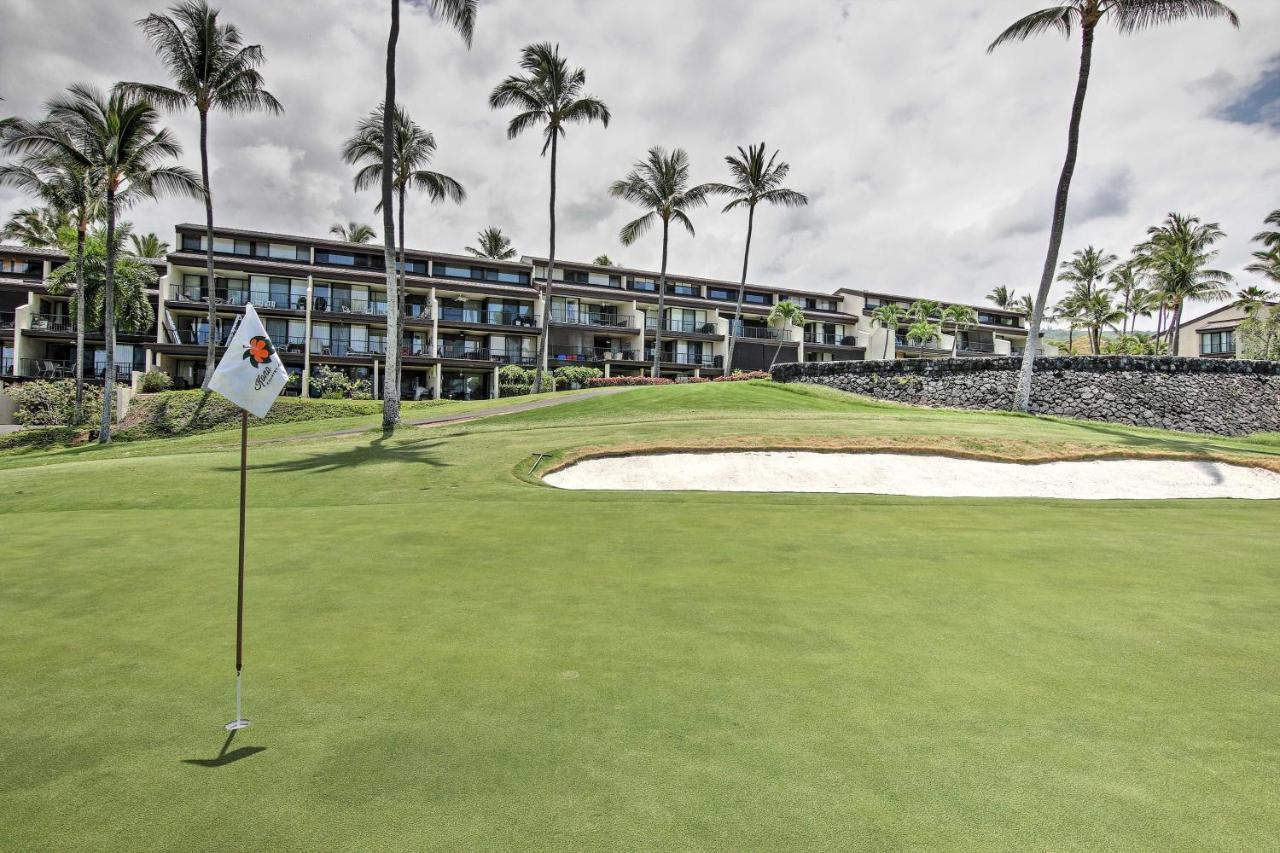 Kona Golf Condo On Eighteenth Tee With Pool Access Kailua-Kona Luaran gambar
